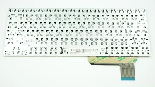 Клавіатура для ноутбука ASUS (S200, X201, X202 series ) rus, black, без фрейма Ціна