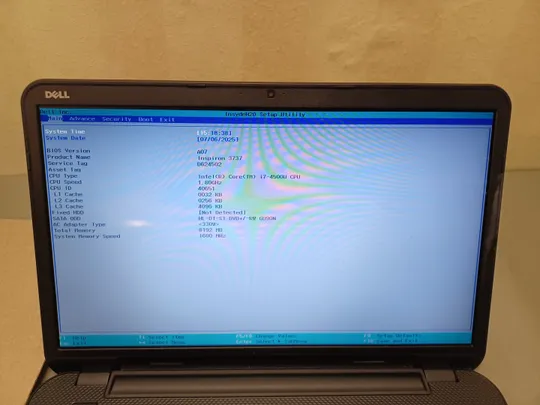 Купити 0384,,, DELL INSPIRON 3737 core I7-4500U  НІМЕЧЧИНА