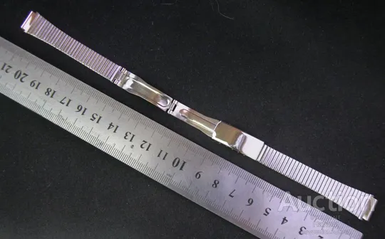 Браслет оригинальный Заря к наручным часам СССР В прекрасном состоянии!!! Характеристики