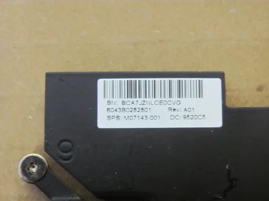 номер0966-16 термотрубка охолодження охолоджувальна трубка 6043b0282801 m07143-001 для HP Zbook Firefly 14 G7 HP 840 G7 845 G7 оригінал Де купити