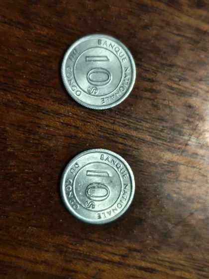 фото, Конго - ДРК 10 сенжі 1967