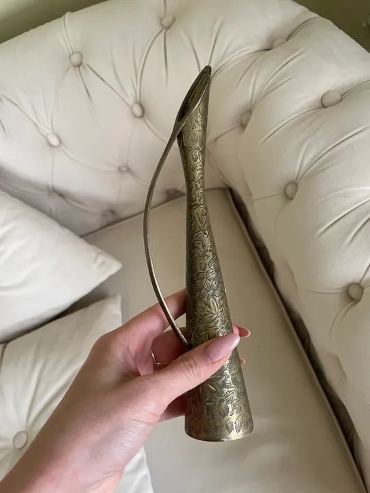 Індійська ваза з латуні Де купити