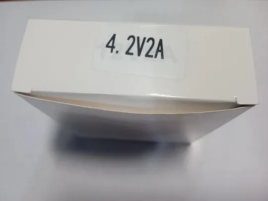 Купити Зарядний пристрій для Li-Ion акумуляторів 4,2 V 2 A штекер 5,5х2,5mm