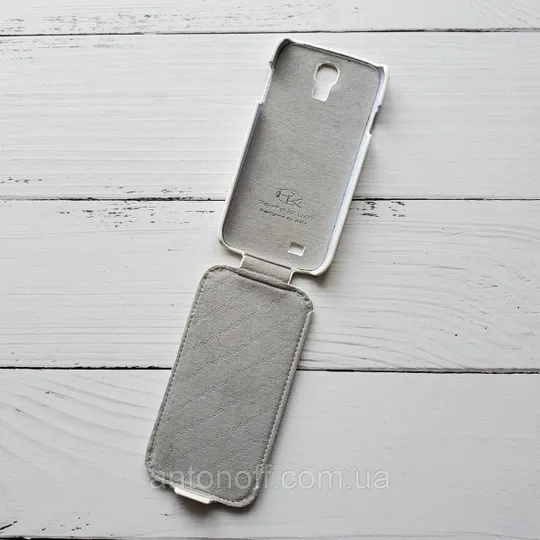 Чохол-фліп Samsung i9500 Galaxy S4 для телефону Білий Ціна