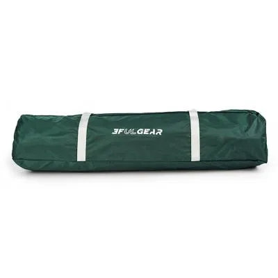 Тент 3F Ul Gear 210T Tarp 4x3 Plus 2 Green (210T4-3PLGR) Характеристики
