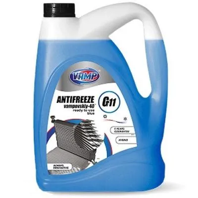 Антифриз ВАМП -40 синий 5л / 5,00кг (1486) Ціна