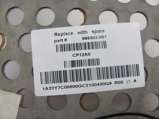 номер0337-2 кришка матриці 686302-001 для HP ProBook 8570P Корпус А top cover кришка верхній корпус оригінал Інтернет-аукціон