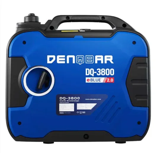 Купити Бензиновий інверторний генератор DENQBAR DQ-3800