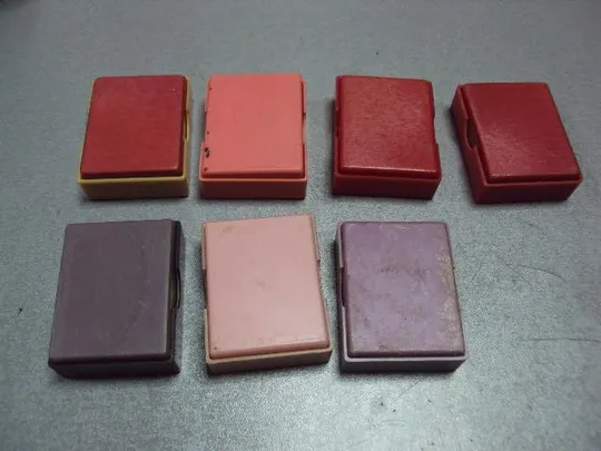 Коробочки для часов Победа коробочка размер 5,6х4,3 см лот 7 шт №13233 Продаж