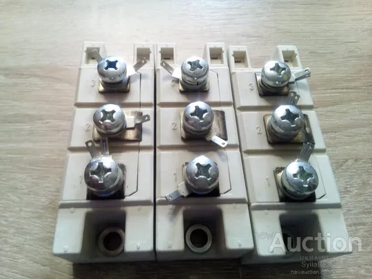 Модуль диодный, два послІдовні  діода 1600В 195А Де купити