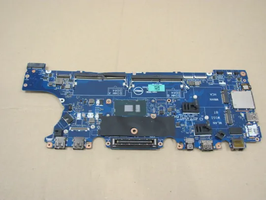 594-13  материнська плата AAZ60 LA-C461P  i5-6300U SR2F0  для Dell Latitude E7470  7470 оригінал Ціна