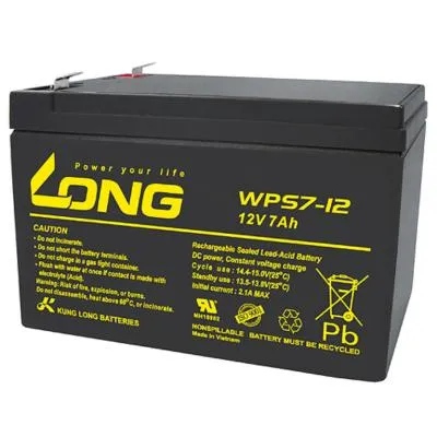 Батарея к ИБП Long 12В 7Ач (WPS7-12) (WPS7-12) Ціна