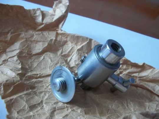 Штативная головка СССР. 3-Штук, заводские. Две из них с маркировкой ФЭД , Наверное 1960-е годы. отл Де купити