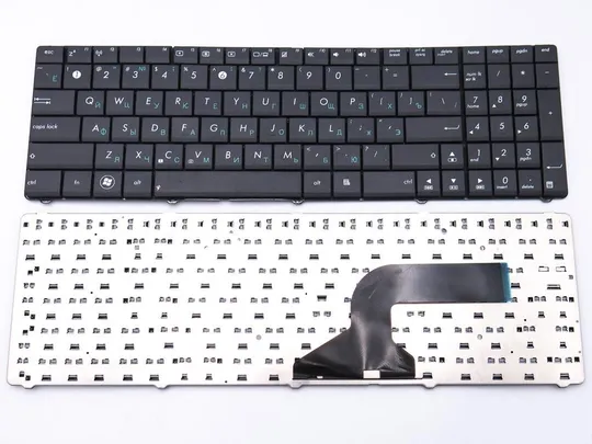 Клавиатура для ASUS K72Jr, K72Ju, N50, N50V, N50Vc, N50Vg, N50Vm, N50Vn, N53, N53Da (RU black) Ціна