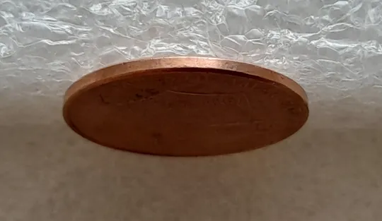 (8203 ря) 1 цент 2021 D США Недорого