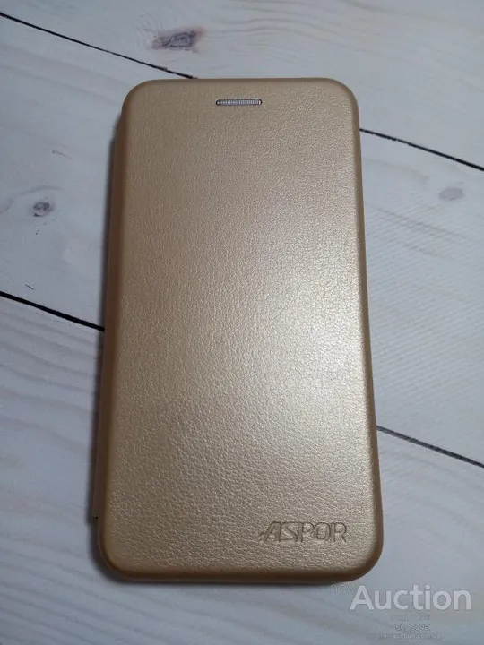 Купити Чохол-книжка Aspor leather для Meizu 15  золотий