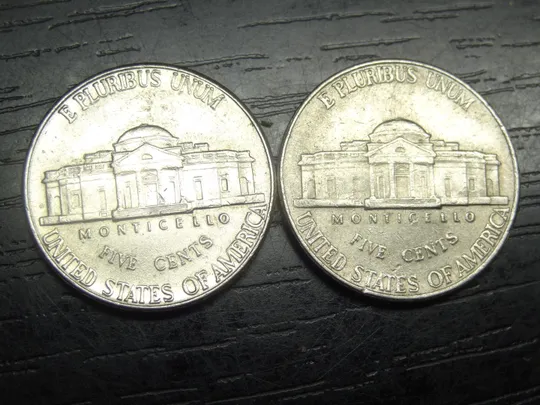 Купити 5 центів 1998 США (два різновиди)