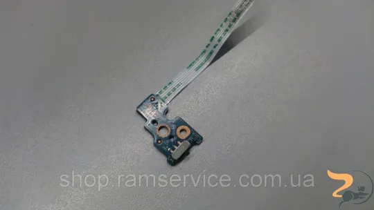 Додаткова плата, Кнопка Включення WIFI, для ноутбука Dell Latitude E6520, LS-6563P, б/в Ціна