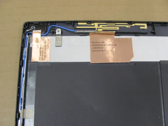 756-4  кришка матриці 460.0CW0B.0001 01YR625 для Lenovo ThinkPad T580 P52S оригінал Інтернет-аукціон