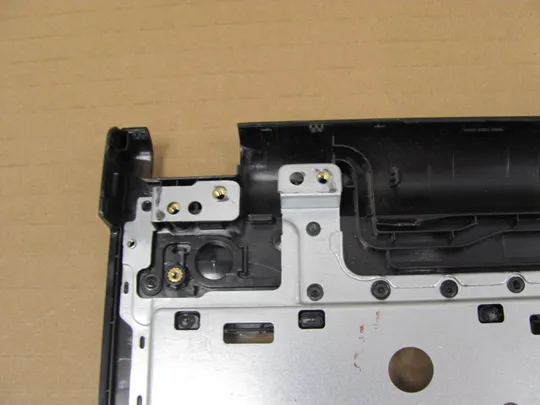 353-33 Кришка панель палмрест 04F55W 460.0AH04.0014  для Dell Inspiron 15 3567 3573  оригінал На торгах