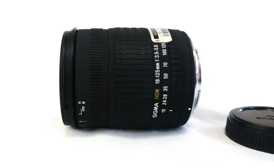 Sigma Zoom DC 18-125mm f/3.5-5.6 Ф=62mm Olympus формат 4/3 Продаж
