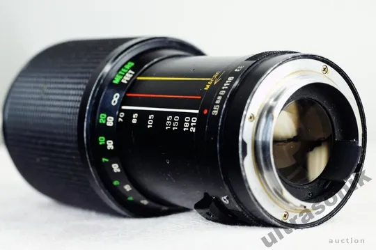 Konica AR телеобъектив Vivitar Series 1 70-210mm/3.5 Macro Ф67mm З аукціону