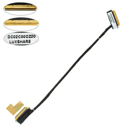 фото, Шлейф матриці для ноутбука Lenovo (ThinkPad: T490, T495) Touch 40pin LED (DC02C00DZ20)