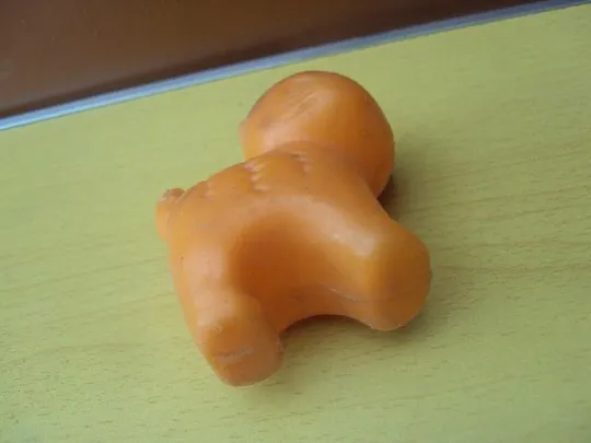 игрушка кот котик пластик котенок ссср №3245 Продаж