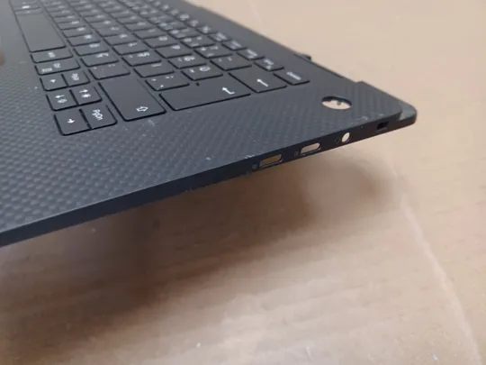 номер1055-4 Кришка панель палмрест 08NYCG AQ247000111 клавіатура робоча для Dell XPS 15 9575 2in1 топкейс Верхня панель палмрест cover-C оригінал Продаж