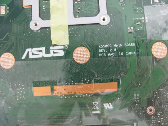 75-31 материнська плата i3-3217U SR0N9 для ASUS K550CC Продаж