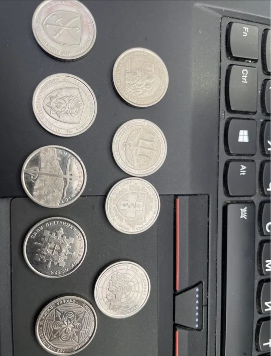 колекція монет 10 грн Ціна