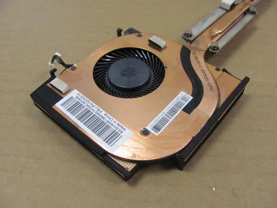 787-2 система охолодження 02DM015 AT1DB002SS0  для Lenovo Thinkpad P53  оригінал З аукціону