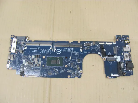 694-14 материнська плата CAZ20 LA-E132P SR2F0  i5-6300U для Dell Latitude E7480 7480  оригінал Ціна