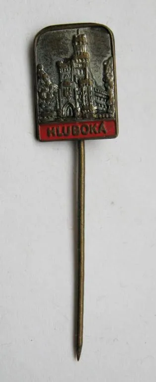 фото, HLUBOKA - Замок Глубока = ЧЕХОСЛОВАКИЯ = тяж.металл #