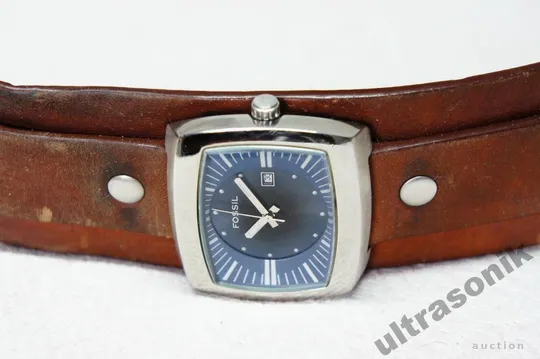 Fashion часы FOSSIL JR-8255 синий циферблат WR 50m щвейцарский мех. Ronda З аукціону