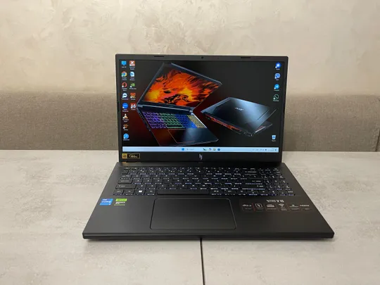 Ігровий ноутбук Acer Nitro ANV15-51-58A4, 15,6&quot; FHD IPS, i5-13420H, 32GB, 512GB, Nvidia GeForce RTX 4050 6GB Ціна