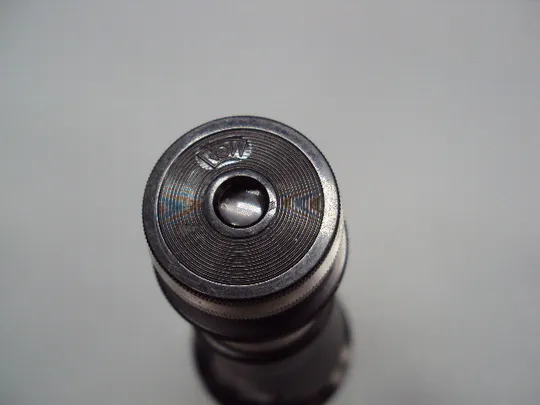 Микроскоп ROW Olvenstedt Германия ГДР высота  18,5 см №15729 На торгах