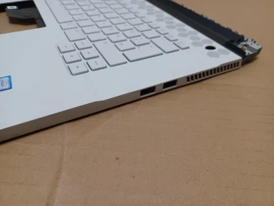 номер1057-16 панель палмрест 01YRDC AM2KH000R00 клавіатура  для Dell Alienware M15 R2 топкейс Верхня панель палмрест cover-C оригінал в Україні