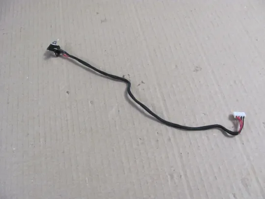 номер029-14 роз'єм живлення Роз'єм зарядки Гніздо живлення Штекера живлення Зарядний порт Роз'єм адаптера живлення power connector  довгий для MEDION AKOYA P7632 DNS C17A оригінал Ціна