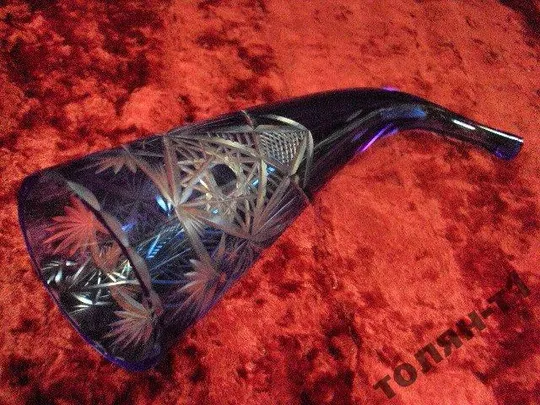 рог кобальт хрусталь Продаж