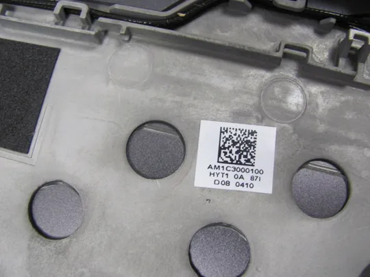 номер0320-60  кришка матриці Кришка дисплея Тильна кришка Корпус матриці Верхня кришка Задня кришка matrix cover   Top Case LCD Cover Rear Lid Back Cover Housing Cabinet 848230-001 AM1C3000100 для HP EliteBook ZBOOK 15 G3 оригінал На торгах