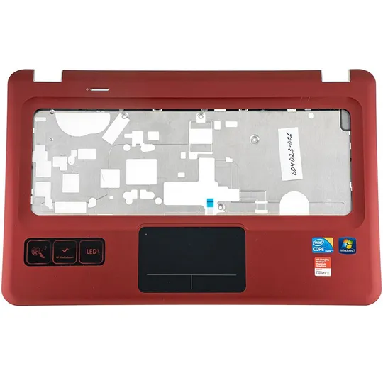 Купити Б.У Верхня кришка для ноутбука HP (Pavilion: dv6-3108er series), red