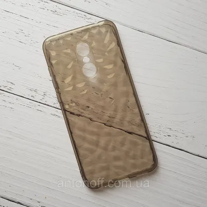 фото, Чохол Xiaomi Redmi 5 Plus для телефону прозорий силіконовий