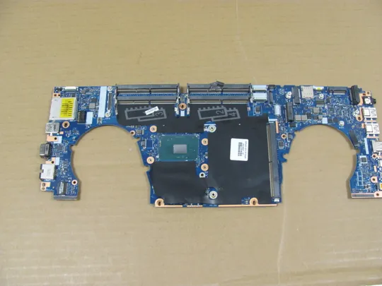 803-4  материнська плата APW50 LA-C381P 848221-601 SR2FU i7-6820HQ для HP Zbook 15 G3 G4 оригінал Ціна