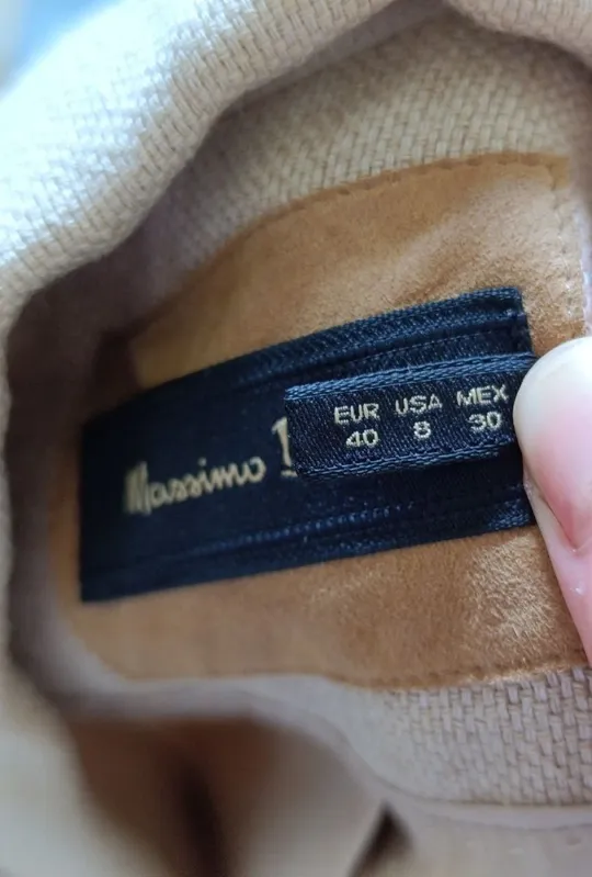 Жакет лляний massimo dutti, жіночий, бежевий, оригінал Характеристики