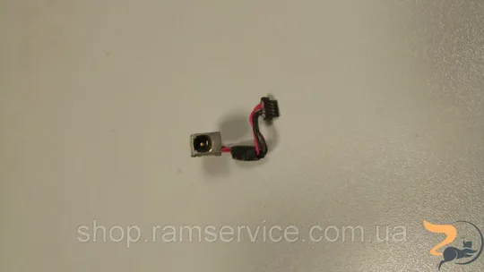 Роз'єм живлення для ноутбука Acer One D255, D522, D722, NAV50, eMachines 355, б/в Ціна