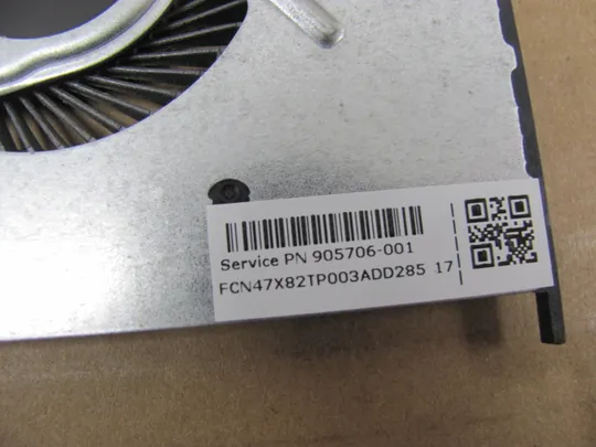 38-30 Вентилятор (кулер, FAN) 905706-001 для HP ProBook  440 G4 445 G4 430 G4 оригінал З аукціону
