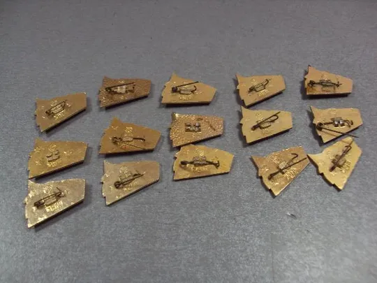 знак 1917 флаг орден октябрьской революции лот 16 шт №4447 Інтернет-аукціон