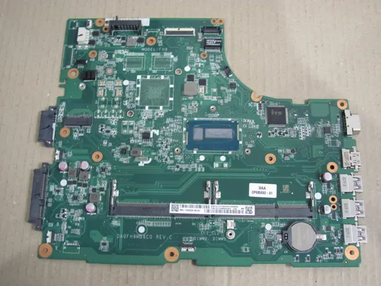 418-18 материнська плата DA0FH9MB6C0 i3-5005U SR27G  для  FUJITSU  A555  оригінал Ціна