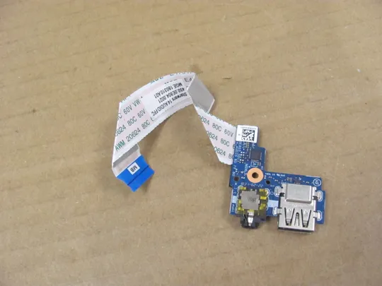 826-22 плата USB AUDIO 450.0E804.0021 448.0E803.0011  для HP Pavilion X360 14-CD 14M-CD  оригінал Ціна